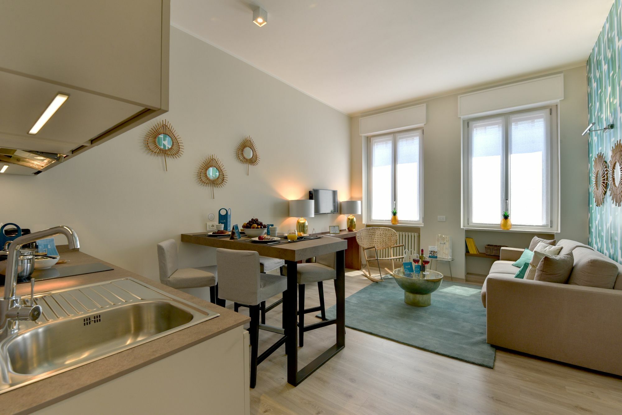 Sweet Inn Apartments - Dogana Milano Eksteriør billede