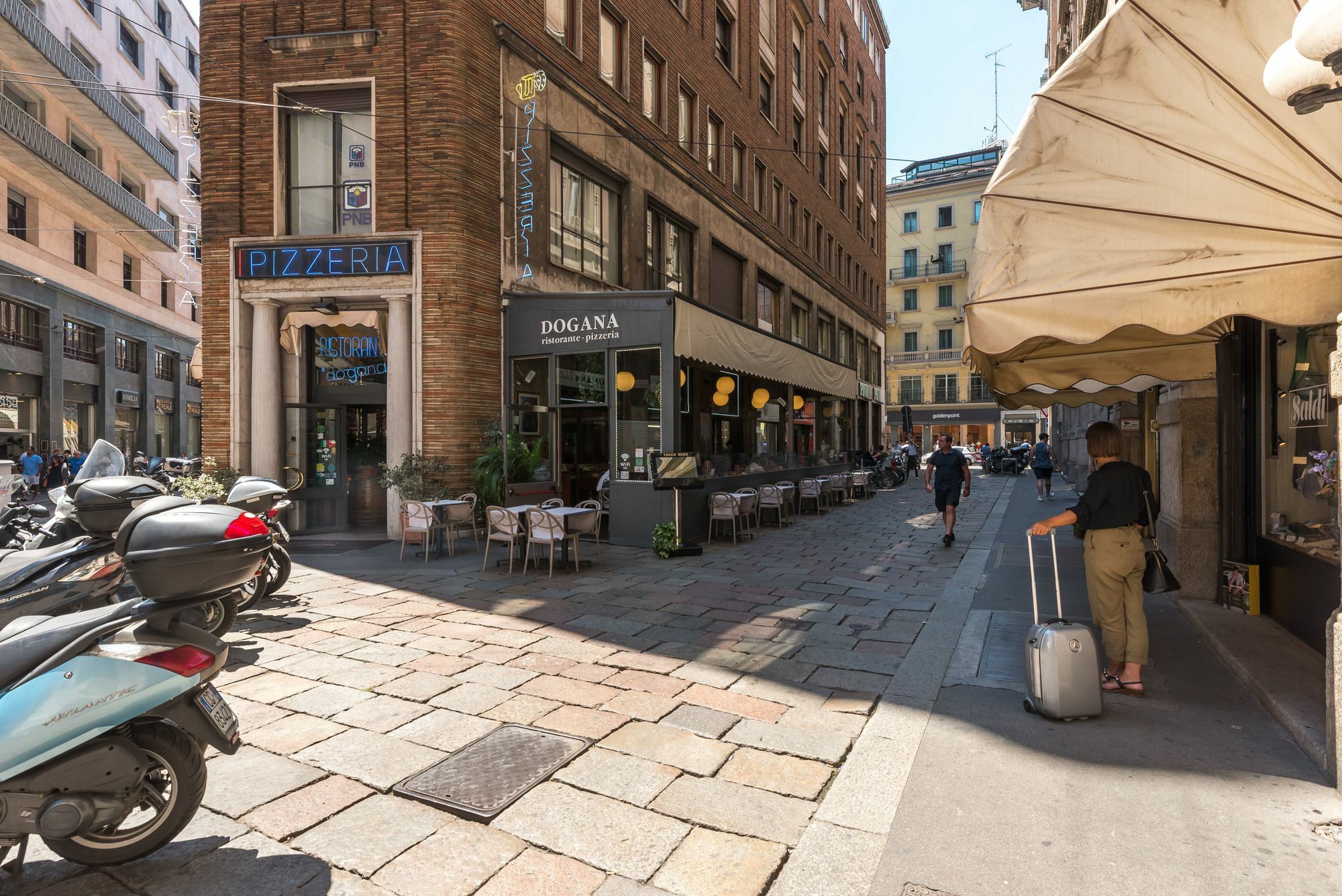 Sweet Inn Apartments - Dogana Milano Eksteriør billede